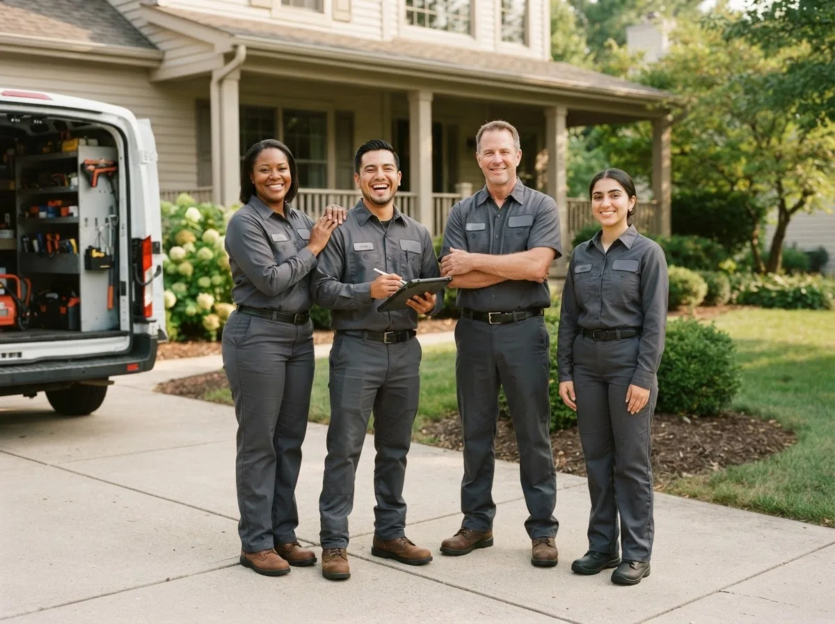 Licensed pest control technician near Caspian, MI